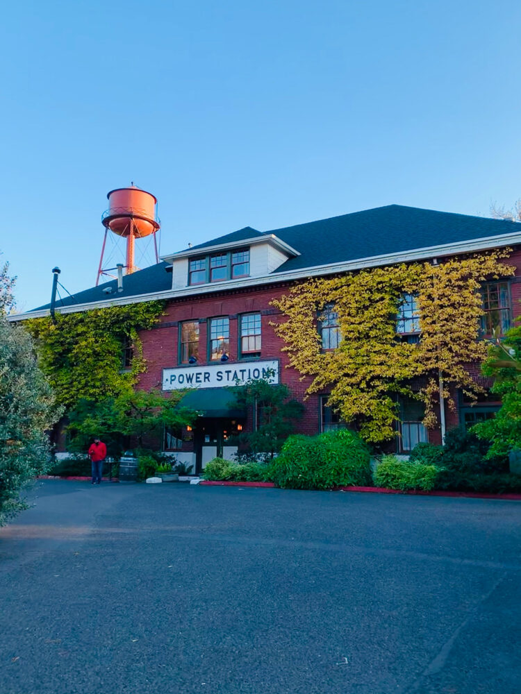 McMenamins Hotels Edgefield Power Station